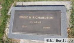 Eddie H Richardson