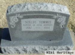 Nellie Timmis