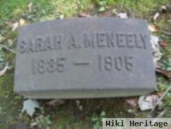 Sarah A. Verner Meneely