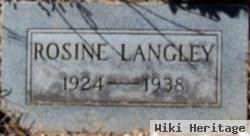 Rosine Langley