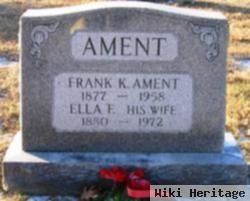 Frank Kenneth Ament