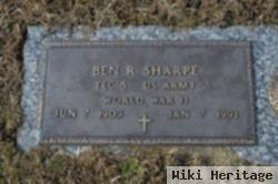 Ben R. Sharpe