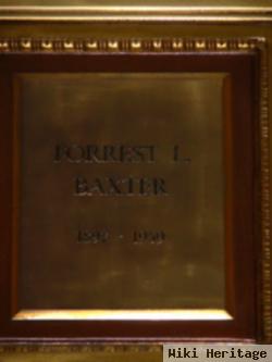 Forrest Lowell Baxter