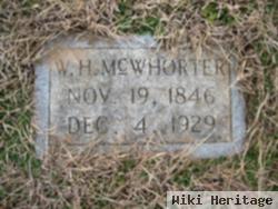 William Henry Mcwhorter