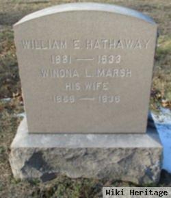 Winona Louise Marsh Hathaway