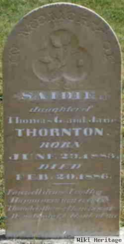 Saidie Thornton