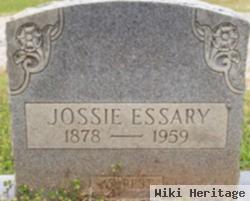 Josephine Caldonia "jossie" Maroney Essary