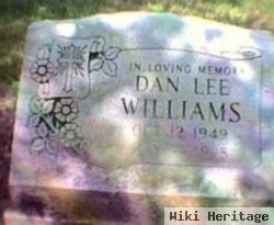 Dan Lee Williams