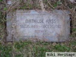 Mathilde Hass