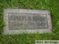 Ernest Ervin Bishop