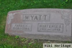 Hortense E Wyatt