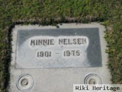 Minnie Rebecca Nelsen