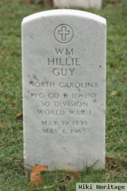 Pfc William Hillie Guy