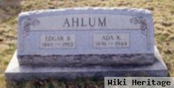 Ada K. Landis Ahlum