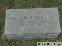 Paul William Peterson