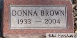 Donna Caroline Westendorf Brown