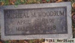 Micahel Montgomery Woodrum