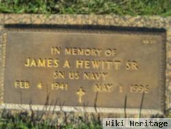 James A Hewitt, Sr