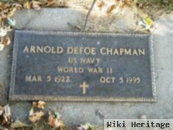 Arnold Defoe "arnie" Chapman