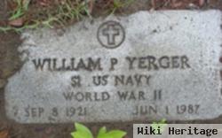 William P Yerger