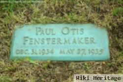 Paul Otis Fenstermaker