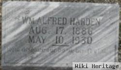 William Alfred Harden