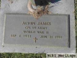 Alvin James