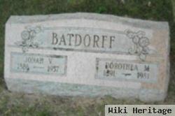 Dorothea M. Roemelen Batdorff