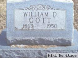 William D Gott