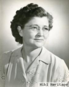 Mrs Willie Etta Posey White