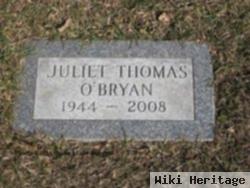 Juliet Thomas O'bryan