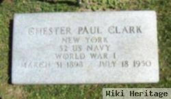 Chester Paul Clark