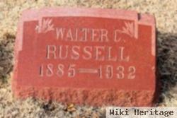 Walter C Russell