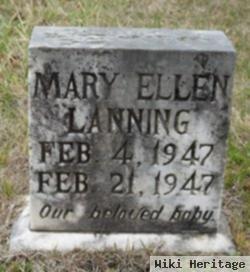 Mary Ellen Lanning