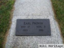 Earl Provin