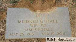 Mrs Mildred Groff Hall