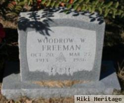 Woodrow Wilson Freeman