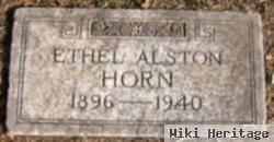 Ethel Alston Horn