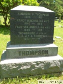 Trowbridge J. Thompson