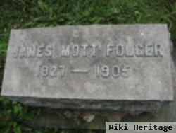 James Mott Folger