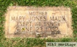 Mary Asenath Jones Mauk