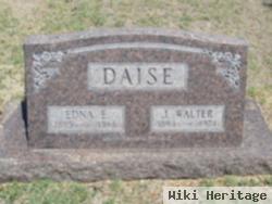 J Walter Daise