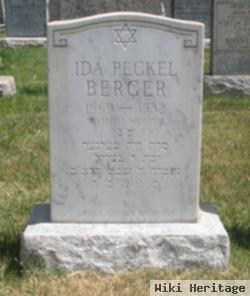 Ida Peckel Berger