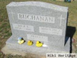 Jack E Buchanan