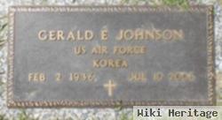 Gerald E. Johnson