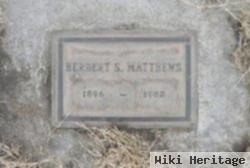 Herbert S Matthews