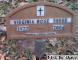 Virginia Rose Reese