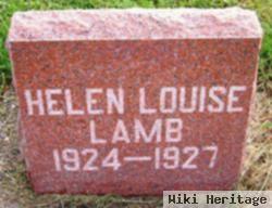 Helen Louise Lamb