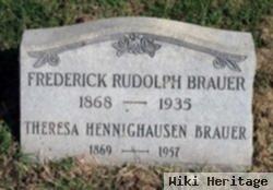 Frederick Rudolph Brauer