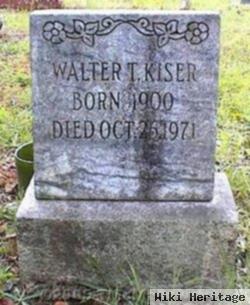 Walter T Kiser